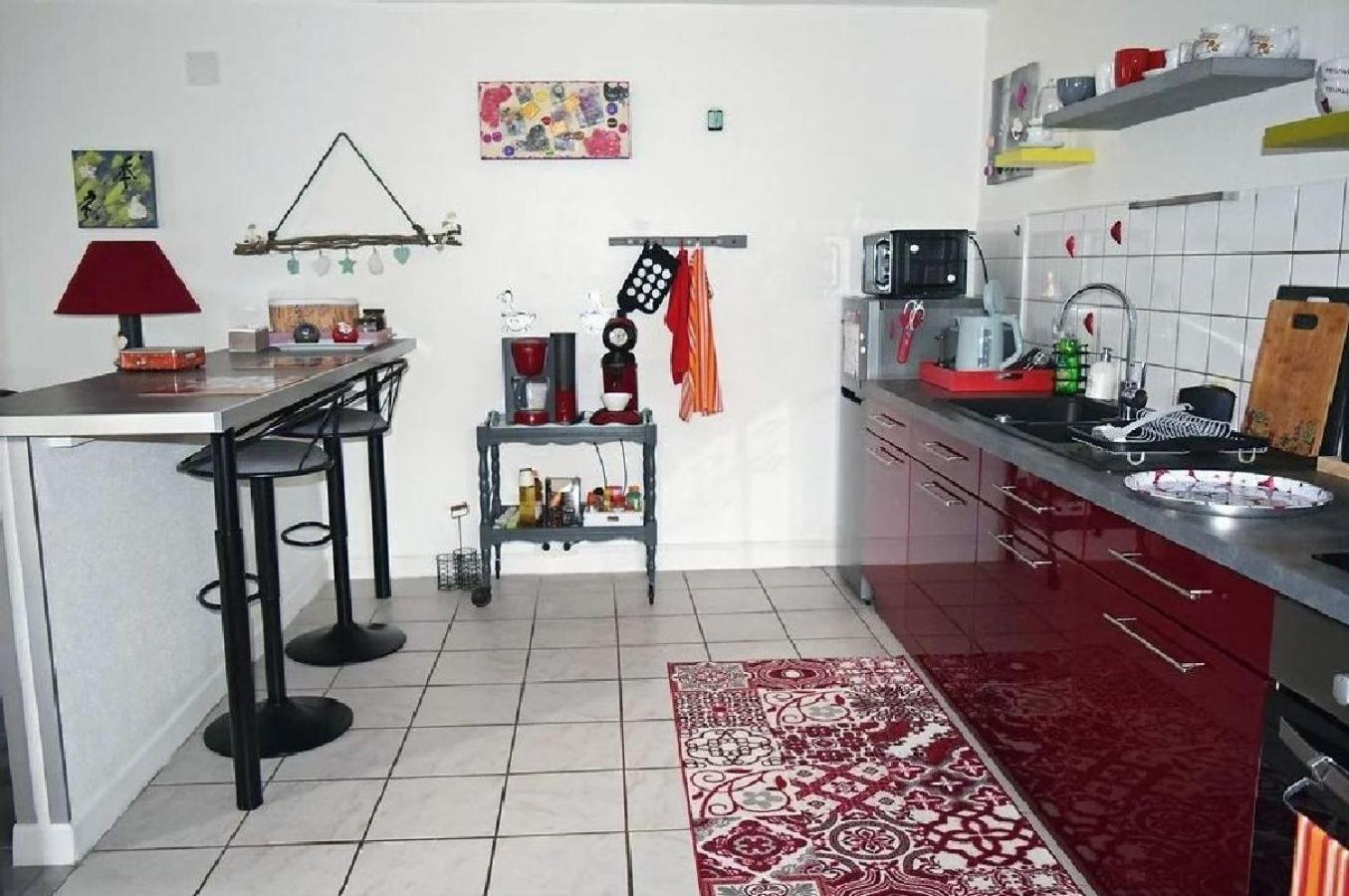 Gite Le Ginkgo 50 M2 Rougegoutte Exteriör bild