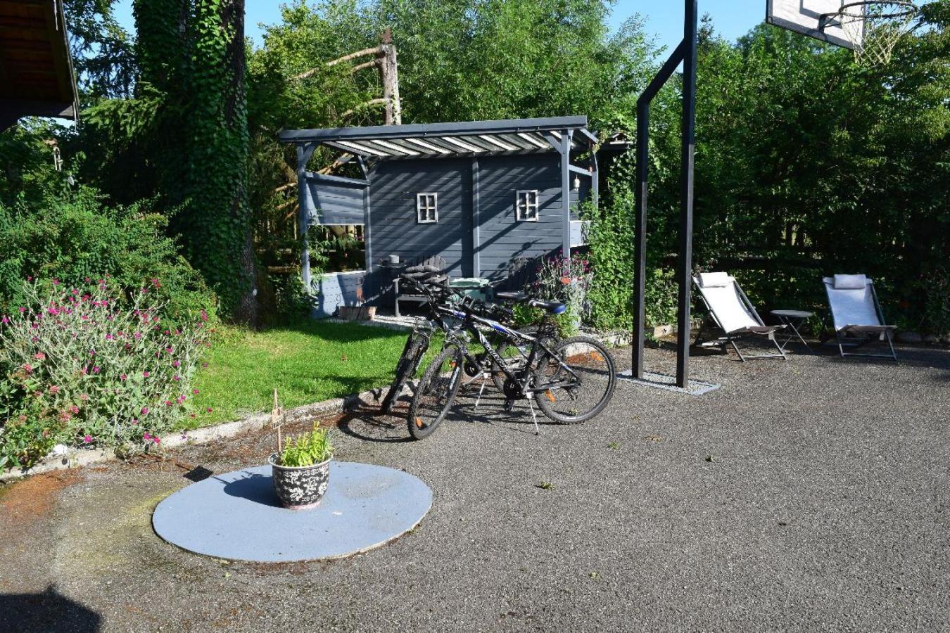 Gite Le Ginkgo 50 M2 Rougegoutte Exteriör bild